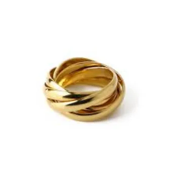 Gold Plated Ring